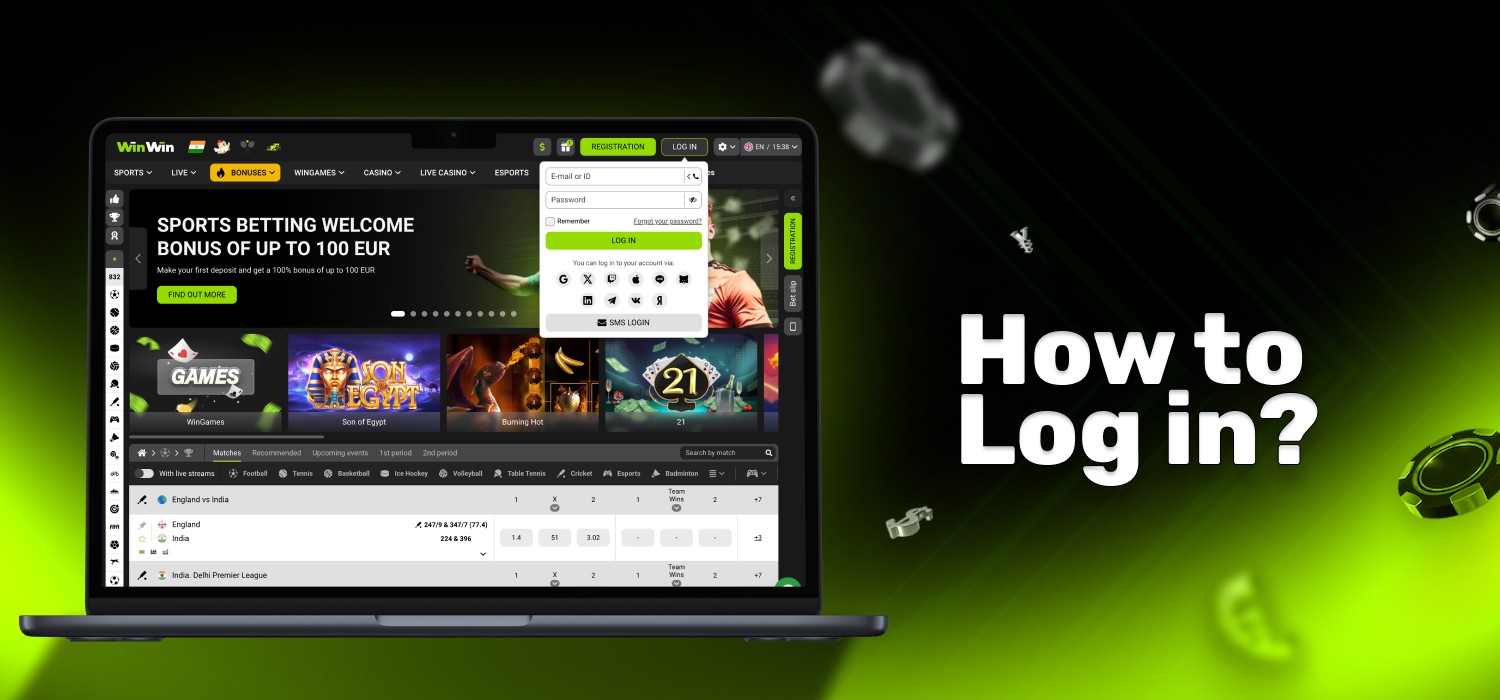 login to winwin account