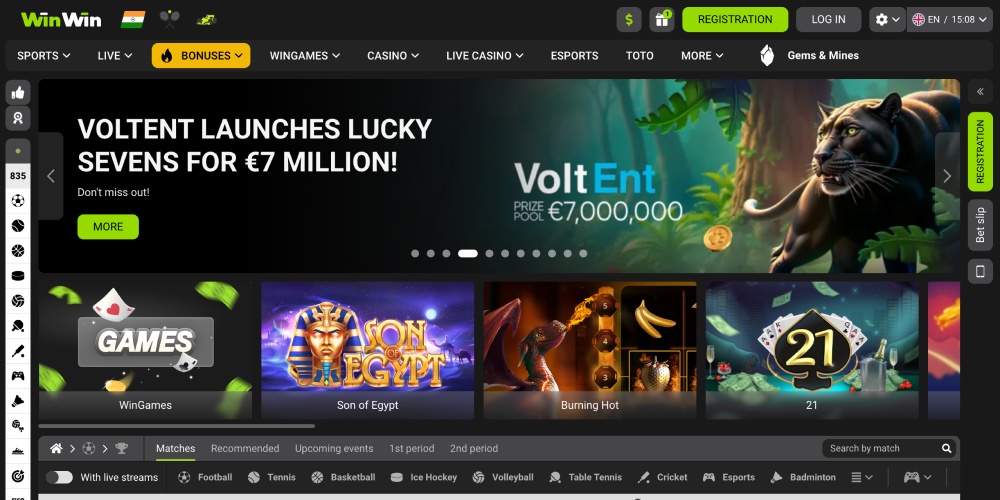 open the WinWin website