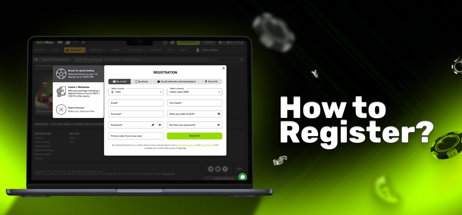 registration at WinWin