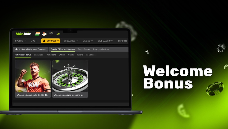 welcome bonus for WinWin